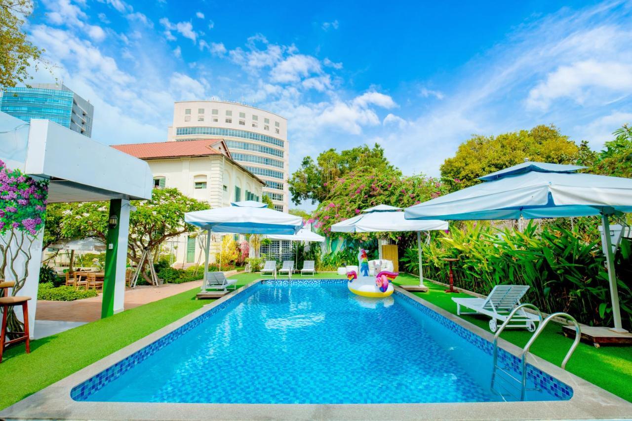 Dc House - Mini Resort Vung Tau וונג טאו מראה חיצוני תמונה